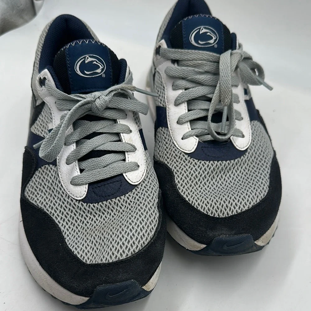 Nike Air Max SYSTM Penn State Nittany Lions Shoes Mens Sz 9 PSU Blue DZ7746-001